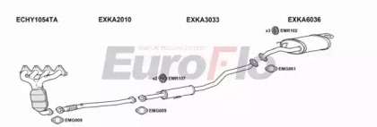 Глушитель EuroFlo 0 4941 KACER16 1001